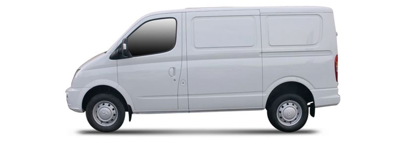 Запчасти LDV 1 V80 c бортовой платформой/ходовая часть 2.5 D