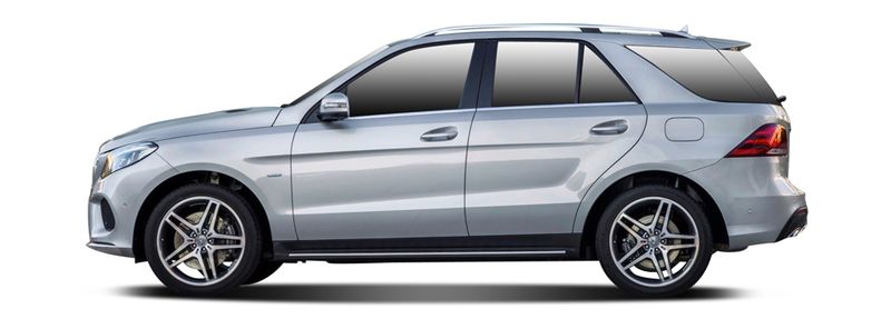 Запчасти MERCEDES-BENZ 1 GLE (W166) 500 4-matic (166.073)