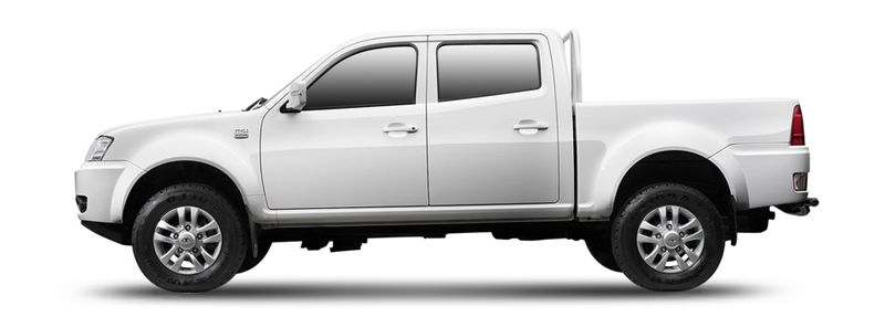 Запчасти TATA 1 XENON c бортовой платформой/ходовая часть 2.2 DiCOR