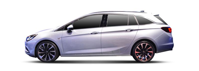 Запчасти VAUXHALL 1 ASTRA Mk VII (K) универсал (B16) 1.6 CDTi