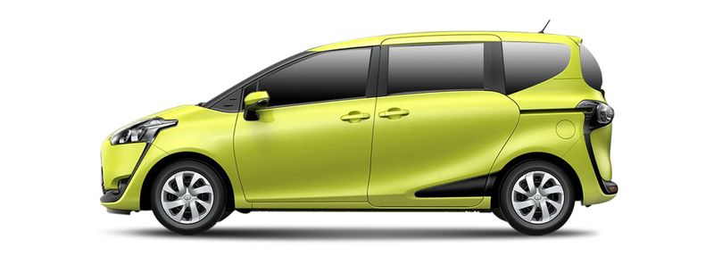 Запчасти TOYOTA 1 SIENTA (_P17_) 1.5 4WD (NCP175G)