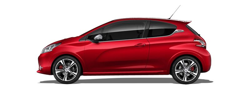 Запчасти PEUGEOT 3 208 Фургон/хетчбэк (CR_) 1.2 VTI 68 / PureTech 68 (CRHMP6, CRHMM6)