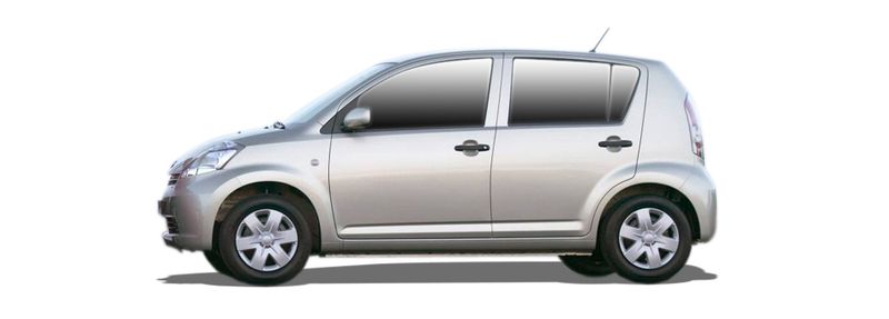 Запчасти DAIHATSU 1 SIRION (M6_) 1.0 (M600)