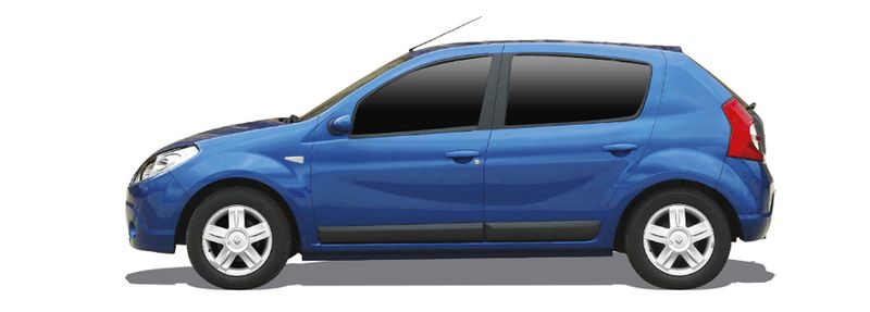 Запчасти DACIA 7 SANDERO 1.6 LPG