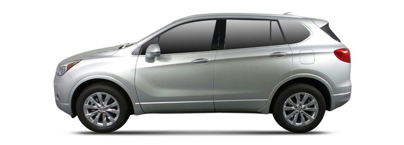 Запчасти BUICK 3 ENVISION (X_26) 2.0 AWD