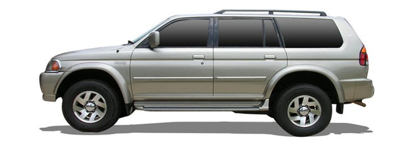 Запчасти MITSUBISHI 4 PAJERO CLASSIC (V2_W, V6_W, V7_W) 2.8 TD