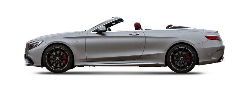 Запчасти MERCEDES-BENZ 1 S-CLASS Кабриолет (A217) AMG S 63 (217.477)