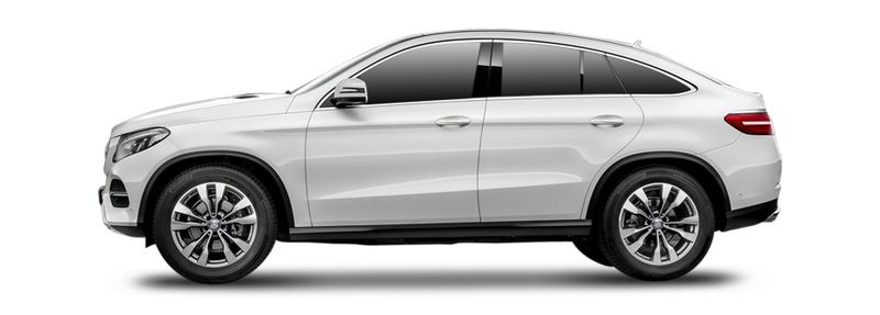 Запчасти MERCEDES-BENZ 1 GLE Coupe (C292) 350 d 4-matic (292.324)