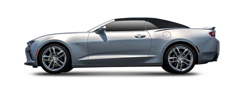 Запчасти CHEVROLET 3 CAMARO Кабриолет 3.6