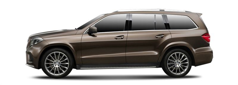 Запчасти MERCEDES-BENZ 1 GLS (X166) 450 4-matic (166.864)