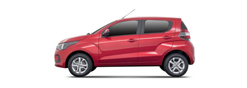 Запчасти FIAT 3 MOBI (341) 1.0 Flex