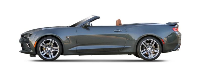 Запчасти CHEVROLET 3 CAMARO Кабриолет 6.2