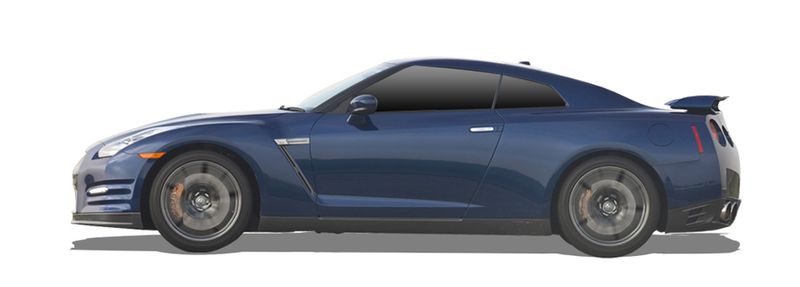 Запчасти NISSAN 7 GT-R (R35) V6