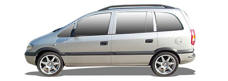 Запчасти VAUXHALL 4 ZAFIRA A (T98) 2.0 DI 16V