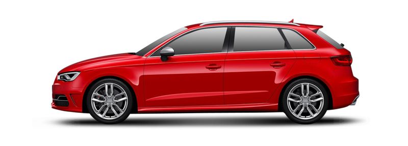 Запчасти AUDI 1 A3 (8V1, 8VK) S3 quattro