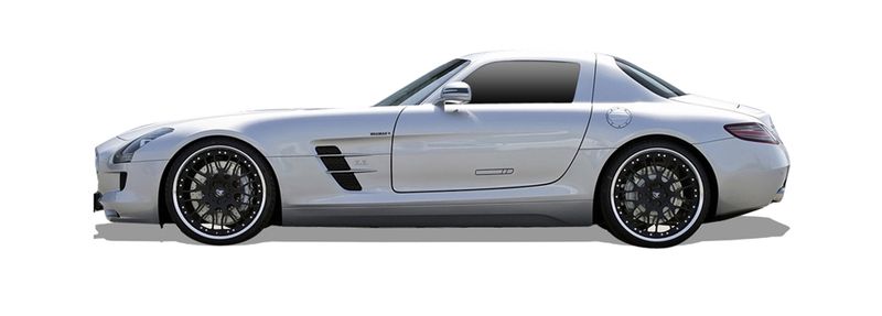 Запчасти MERCEDES-BENZ 8 SLS AMG (C197) Electric Drive