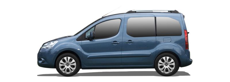 Запчасти CITROEN 6 BERLINGO MULTISPACE (B9) 1.4 i