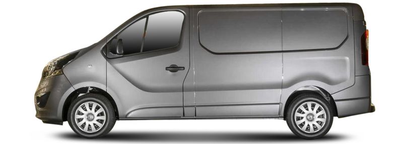 Запчасти VAUXHALL 1 VIVARO B Фургон (X82) 1.6 CDTI