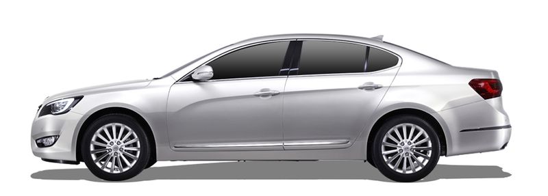 Запчасти KIA 3 CADENZA II (YG) 3.3 MPI