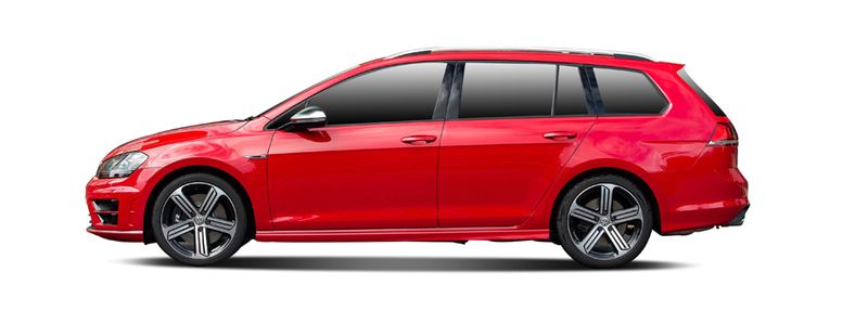 Запчасти VOLKSWAGEN 1 GOLF VII Variant (BA5, BV5) 2.0 R 360S 4motion