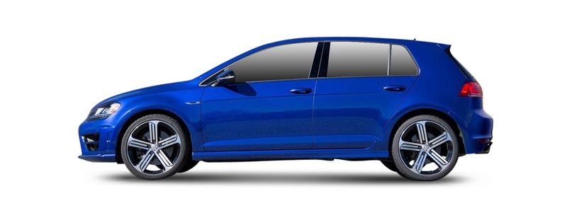 Запчасти VOLKSWAGEN 1 GOLF VII (5G1, BQ1, BE1, BE2) 2.0 R 360S 4motion