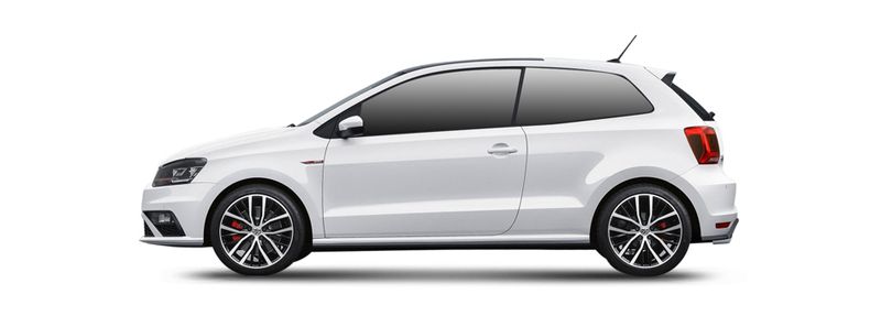 Запчасти VOLKSWAGEN 8 POLO V (6R1, 6C1) 1.8 GTI 230