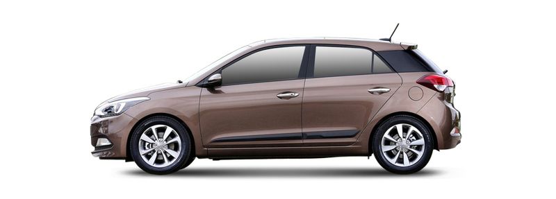 Запчасти HYUNDAI 1 i20 II (GB, IB) 1.2