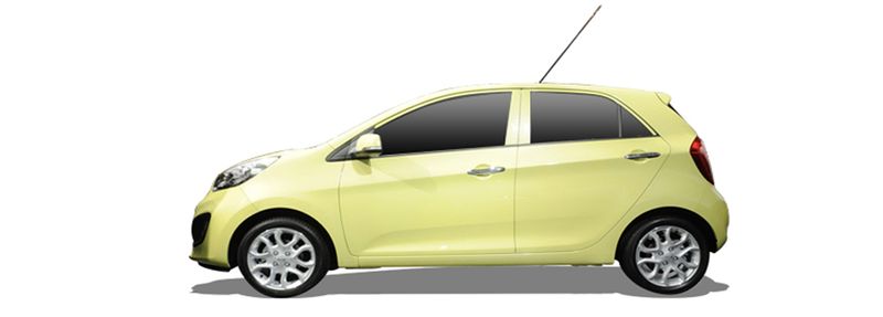 Запчасти KIA 9 PICANTO II (TA) 1.2