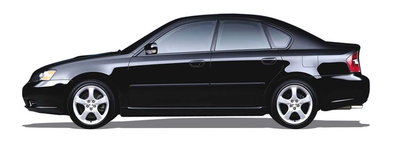 Запчасти SUBARU 5 LEGACY IV универсал (BP) 2.0 GT AWD (BP5)