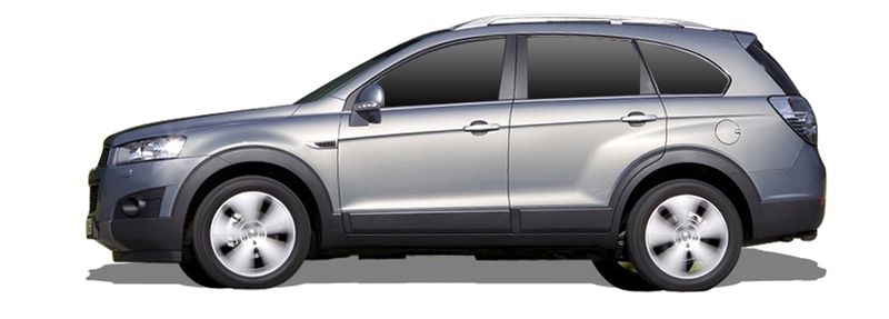 Запчасти CHEVROLET 5 CAPTIVA (C100, C140) 2.4 4WD