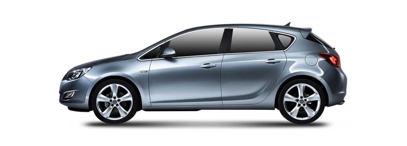 Запчасти OPEL 3 ASTRA H CLASSIC седан (A04) 1.7 CDTi (L69)