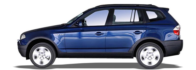 Запчасти BMW 5 X3 (E83) 3.0 d