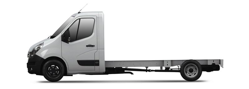 Запчасти RENAULT 8 MASTER III c бортовой платформой/ходовая часть (EV, HV, UV) 2.3 dCi 130 RWD (HV01, HV10, HV11, HV12, UV01, UV10,...