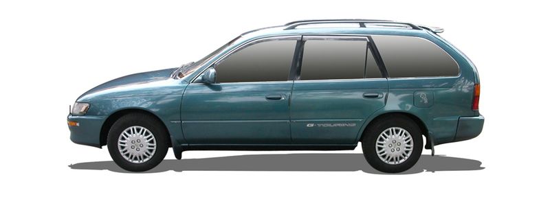 Запчасти TOYOTA 9 COROLLA универсал (_E14_) 1.8 (ZRE142)