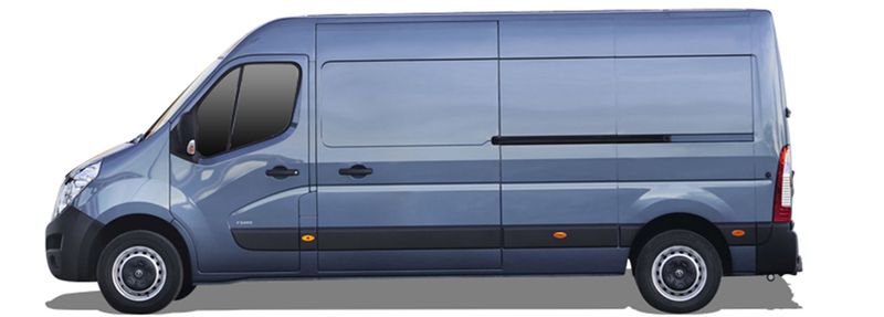 Запчасти VAUXHALL 8 MOVANO Mk II (B) Chassis/Cab (X62) 2.3 CDTI FWD (UV, HV, EV)