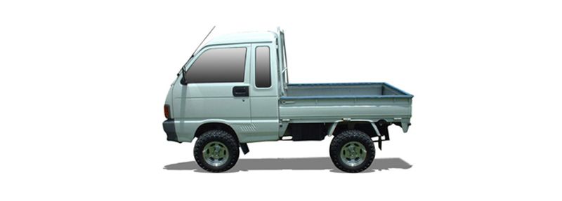 Запчасти DAIHATSU 1 HIJET c бортовой платформой/ходовая часть 0.7 4WD (S510P)