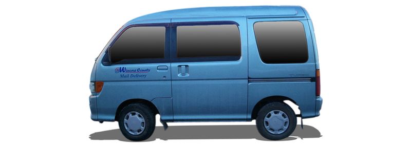 Запчасти DAIHATSU 3 ATRAI WAGON (S320_, S330_) 0.7 (S330G, S321G, S320G)