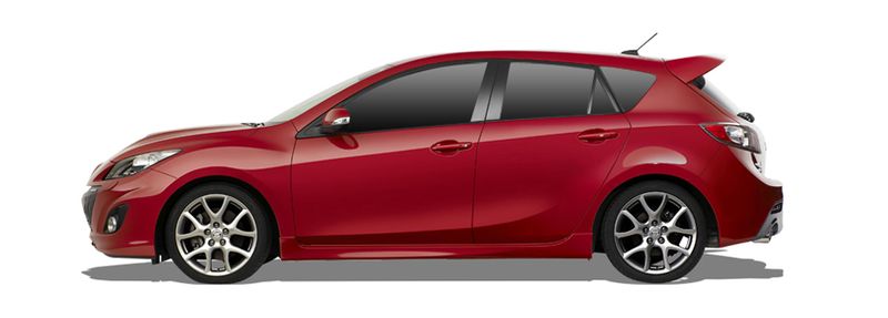 Запчасти MAZDA 8 3 (BL) 2.3 MPS Turbo (BL3FW, BL1031)