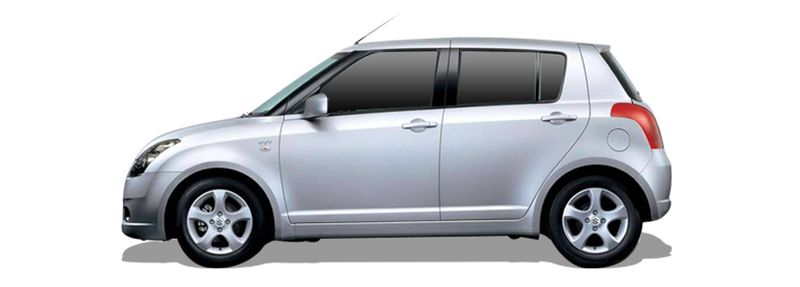 Запчасти SUZUKI 5 SWIFT III (MZ, EZ) 1.3 (RS413, ZC11S)