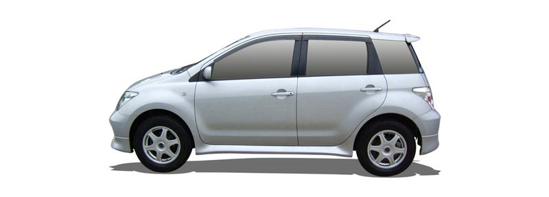 Запчасти TOYOTA 6 IST (NCP6_) 1.5 VVTi 4WD (NCP65)