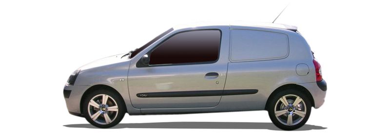 Запчасти RENAULT 4 CLIO I Фургон/хетчбэк (S57_) 1.1