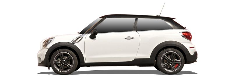 Запчасти MINI 1 MINI PACEMAN (R61) Cooper S ALL4