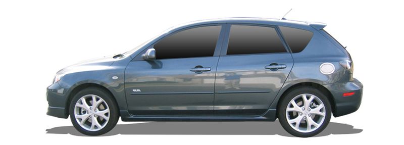 Запчасти MAZDA 8 3 (BL) 1.5 (BL5FW, BL5FP)