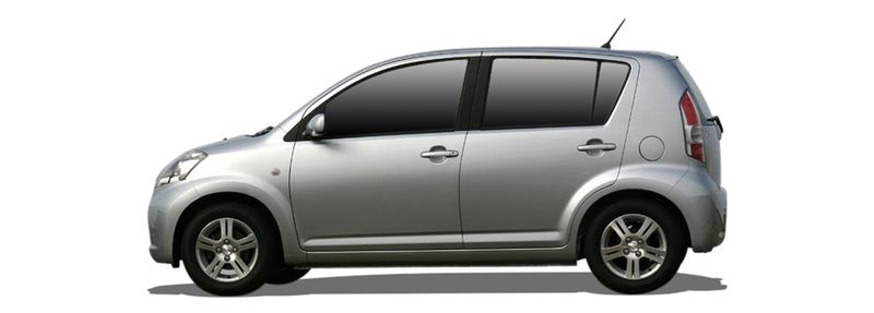 Запчасти DAIHATSU 1 SIRION (M6_) 1.3 (M601)