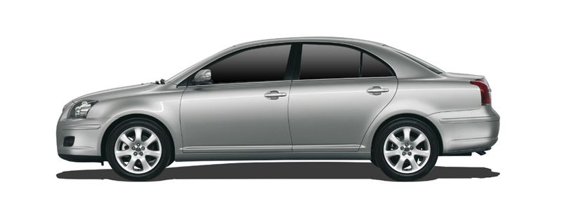 Запчасти TOYOTA 4 AVENSIS седан (_T25_) 2.0 VVT-i 4WD (AZT255)