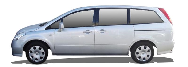 Запчасти NISSAN 3 PRESAGE (U31) 2.5 (TU31)