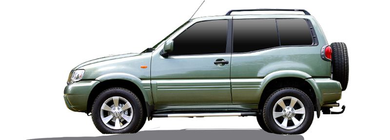 Запчасти NISSAN 9 TERRANO II Van (R20) 2.7 TDi 4WD
