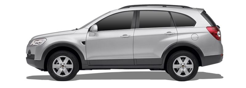 Запчасти CHEVROLET 5 CAPTIVA (C100, C140) 3.0 Flexfuel