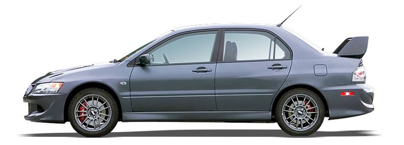 Запчасти MITSUBISHI 5 LANCER VII (CS_A, CT_A) EVO VIII - FQ-320 (CT9A)