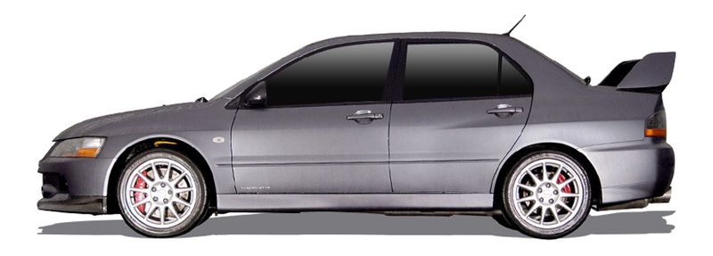 Запчасти MITSUBISHI 5 LANCER VII (CS_A, CT_A) EVO IX - FQ-340 (CT9A)